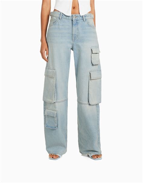 bershka cargo jeans.